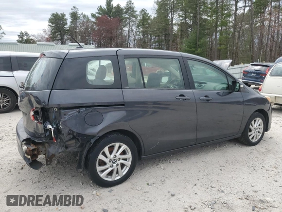 2013 Mazda 5 Sport with VIN JM1CW2BL7D0151101, listed as a Copart auction lot 52489665 with 230,980 mi miles and Clean title. Bid and sale history available at DreamBid. Image 3.