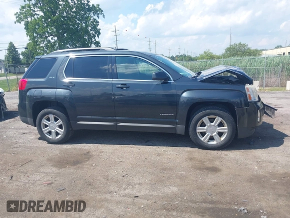 2014 GMC Terrain SLE with VIN 2GKALREK1E6362495, listed as a IAAI auction lot 42613150 with 130,525 mi miles and . Bid and sale history available at DreamBid. Image 13.