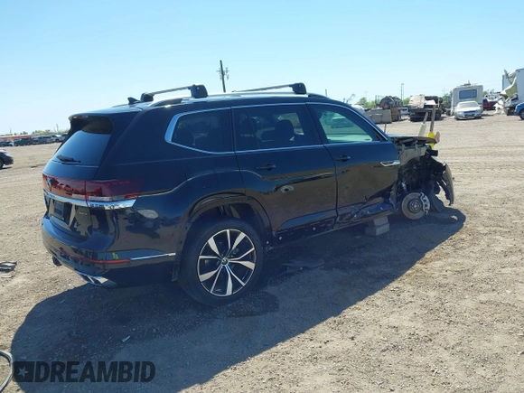 2024 Volkswagen Atlas SEL Premium R-Line с VIN 1V2FR2CA6RC522304, выставлен на аукционе IAAI как лот 41738078 с пробегом 24 626 миль миль и . История ставок и продаж доступна на DreamBid. Изображение 4.