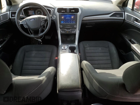 2020 Ford Fusion SE with VIN 3FA6P0HD5LR164013, listed as a Copart auction lot 47603815 with 83,217 mi miles and Salvage title. Bid and sale history available at DreamBid. Image 8.