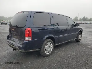2007 Chevrolet Uplander LS Fleet z VIN 1GNDV23WX7D189877, wystawiony jako Copart lot #61576525 z przebiegiem 179 702 mil mil oraz Szkoda całkowita • Salvage title. Historia ofert i sprzedaży dostępna na DreamBid. Obrazek 3.
