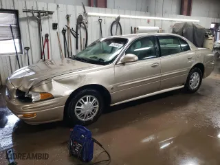 2005 Buick LeSabre Custom with VIN 1G4HP52K15U143416, listed as a Copart auction lot 43943845 with 171,275 mi miles and Salvage Title. Bid and sale history available at carsss.com. Image 1.