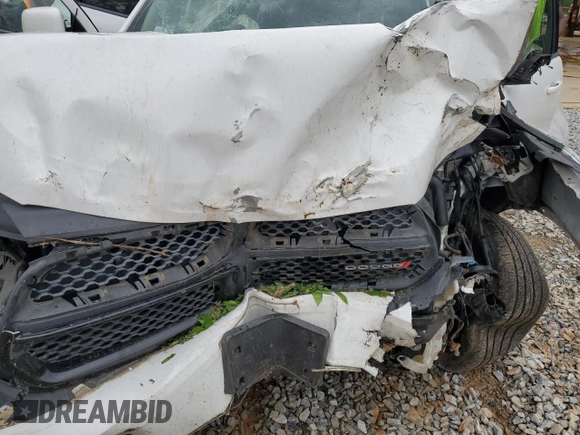 2013 Dodge Durango SXT with VIN 1C4RDHAG4DC671861, listed as a Copart auction lot 54118335 with Not provided miles and Salvage title. Bid and sale history available at DreamBid. Image 12.