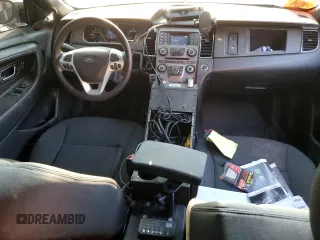 2017 Ford Police Interceptor with VIN 1FAHP2L86HG100186, listed as a Copart auction lot 82806864 with 72,162 mi miles and Salvage title. Bid and sale history available at DreamBid. Image 8.