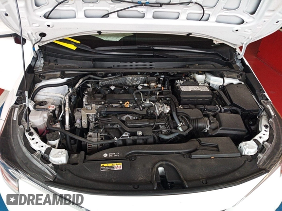 2024 Toyota Corolla LE with VIN 5YFB4MDE9RP142036, listed as a IAAI auction lot 42734083 with 24,470 mi miles and . Bid and sale history available at DreamBid. Image 15.
