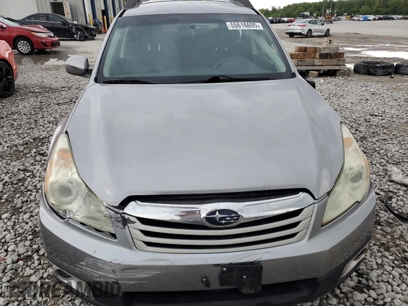 2010 Subaru Outback Premium с VIN 4S4BRCBC6A3329286, выставлен на аукционе Copart как лот 55616695 с пробегом Не указан миль и Списание • Salvage title. История ставок и продаж доступна на DreamBid. Изображение 5.