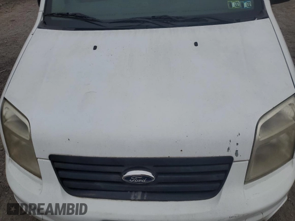 2010 Ford Transit Connect XLT с VIN NM0LS7DN6AT016920, выставлен на аукционе Copart как лот 49058475 с пробегом Не указан миль и Чистый • Clean title. История ставок и продаж доступна на DreamBid. Изображение 12.