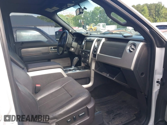 2014 Ford F-150 XL with VIN 1FTFW1ET3EFB42154, listed as a IAAI auction lot 42656209 with 297,149 mi miles and . Bid and sale history available at DreamBid. Image 5.