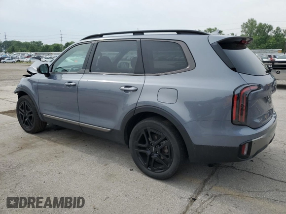 2023 Kia Telluride EX X-Line with VIN 5XYP3DGC6PG366739, listed as a Copart auction lot 58835135 with 33,314 mi miles and Salvage title. Bid and sale history available at DreamBid. Image 2.
