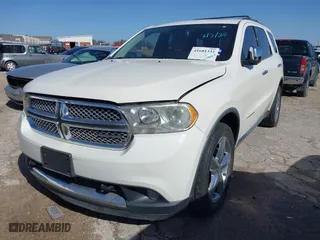 2012 Dodge Durango Citadel with VIN 1C4SDJET0CC109342, listed as a IAAI auction lot 41681332 with 181,129 mi miles. Bid and sale history available at carsss.com. Image 20.