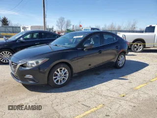 2014 Mazda 3 i Grand Touring with VIN JM1BM1W74E1108100, listed as a Copart auction lot 49628005 with 177,273 mi miles and Salvage Title. Bid and sale history available at carsss.com. Image 1.