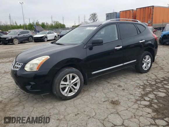 2012 Nissan Rogue S with VIN JN8AS5MT2CW606244, listed as a Copart auction lot 51922435 with 143,549 mi miles and Clean Title. Bid and sale history available at DreamBid. Image 1.