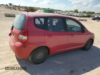 2007 Honda Fit with VIN JHMGD37407S038547, listed as a Copart auction lot 46415765 with Not provided miles and Salvage title. Bid and sale history available at DreamBid. Image 3.