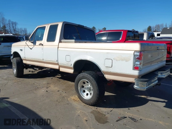 1996 Ford F-150 with VIN 1FTEX14N4TKA28292, listed as a IAAI auction lot 41422154 with 173,728 mi miles. Bid and sale history available at carsss.com. Image 3.