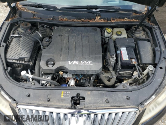 2012 Buick LaCrosse Premium 2 with VIN 1G4GG5E39CF352260, listed as a Copart auction lot 60236915 with 154,060 mi miles and Clean title. Bid and sale history available at DreamBid. Image 11.