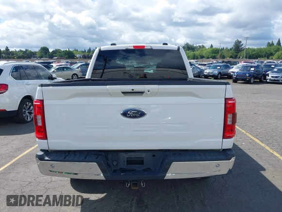 2021 Ford F-150 XL with VIN 1FTFW1E56MFA73752, listed as a IAAI auction lot 42267561 with 86,438 mi miles and . Bid and sale history available at DreamBid. Image 17.