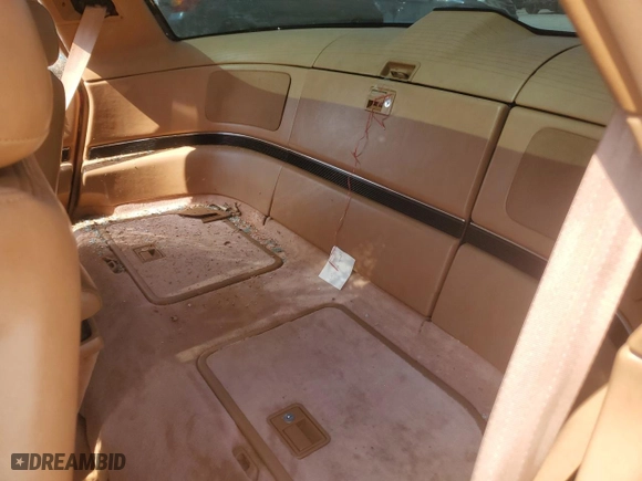 1989 Buick Reatta with VIN 1G4EC11CXKB901407, listed as a Copart auction lot 58311054 with 0 mi miles and Salvage Title. Bid and sale history available at carsss.com. Image 10.