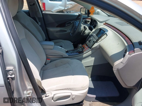2013 Buick LaCrosse with VIN 1G4GA5E34DF131362, listed as a IAAI auction lot 42427493 with 187,099 mi miles and . Bid and sale history available at DreamBid. Image 5.