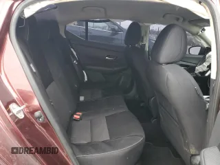 2021 Nissan Sentra SV with VIN 3N1AB8CV6MY212209, listed as a Copart auction lot 46394695 with 28,470 mi miles and Salvage Title. Bid and sale history available at carsss.com. Image 10.