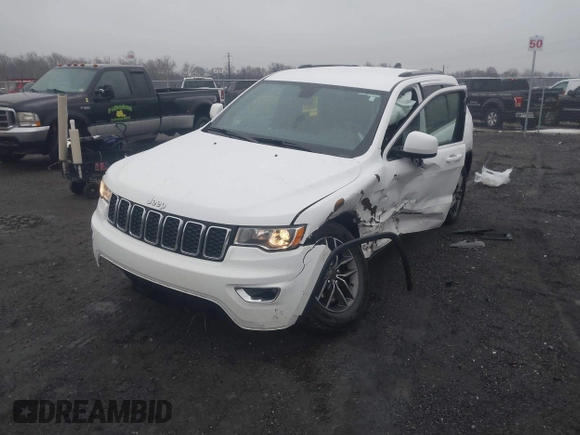 2020 Jeep Grand Cherokee Laredo E с VIN 1C4RJFAG7LC210097, выставлен на аукционе IAAI как лот 41480983 с пробегом 66 147 миль миль и . История ставок и продаж доступна на DreamBid. Изображение 2.