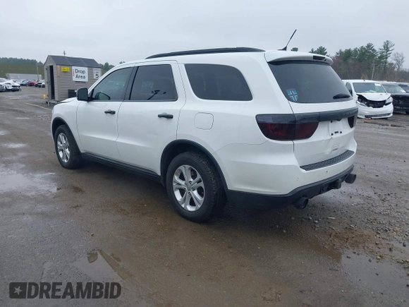 2013 Dodge Durango Crew z VIN 1C4SDJDT5DC658246, wystawiony jako IAAI lot #42020499 z przebiegiem 163 405 mil mil oraz . Historia ofert i sprzedaży dostępna na DreamBid. Obrazek 3.