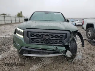 2023 Nissan Frontier SV with VIN 1N6ED1EKXPN663452, listed as a Copart auction lot 53535295 with 17,522 mi miles and Salvage title. Bid and sale history available at DreamBid. Image 5.