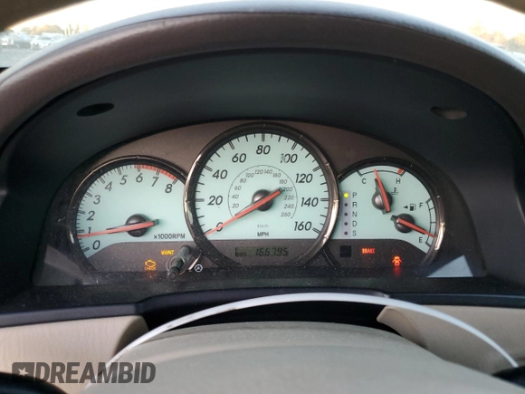 2004 Toyota Solara SE with VIN 4T1FA38P94U030618, listed as a Copart auction lot 74634974 with 166,795 mi miles and Salvage Title. Bid and sale history available at DreamBid. Image 9.