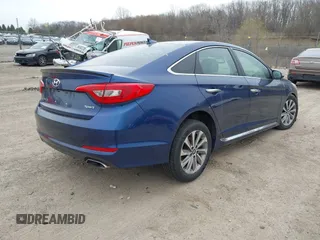 2017 Hyundai Sonata Sport with VIN 5NPE34AF2HH518326, listed as a IAAI auction lot 42060248 with 137,644 mi miles and . Bid and sale history available at DreamBid. Image 4.