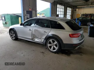 2014 Audi allroad Premium Plus with VIN WA1UFAFL3EA051723, listed as a Copart auction lot 52863544 with 132,307 mi miles and Salvage Title. Bid and sale history available at carsss.com. Image 2.