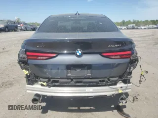2021 BMW 2 Series 228i xDrive with VIN WBA73AK06M7G33379, listed as a Copart auction lot 53975125 with 32,571 mi miles and Salvage Title. Bid and sale history available at DreamBid. Image 6.