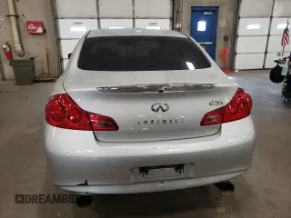 2011 Infiniti G25 x with VIN JN1DV6AR1BM650957, listed as a Copart auction lot 71537844 with 105,129 mi miles and Salvage Title. Bid and sale history available at carsss.com. Image 6.