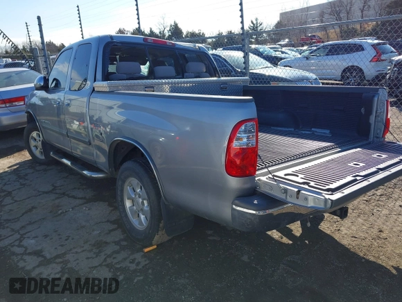 2006 Toyota Tundra SR5 with VIN 5TBRU34136S473213, listed as a IAAI auction lot 41323012 with 96,023 mi miles. Bid and sale history available at carsss.com. Image 3.