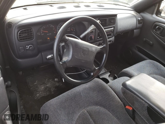 1998 Dodge Dakota SLT with VIN 1B7GG22XXWS598594, listed as a Copart auction lot 75330344 with 167,518 mi miles and Clean Title. Bid and sale history available at carsss.com. Image 8.