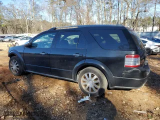 2009 Ford Taurus X Limited with VIN 1FMDK06W99GA00585, listed as a Copart auction lot 88761035 with 176,036 mi miles and Salvage Title. Bid and sale history available at carsss.com. Image 2.