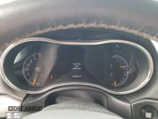 2017 Jeep Grand Cherokee Limited with VIN 1C4RJFBGXHC603579, listed as a Copart auction lot 53986605 with 109,039 mi miles and Salvage Title. Bid and sale history available at carsss.com. Image 9.