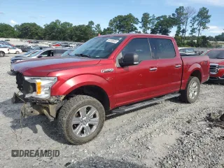 2018 Ford F-150 XL with VIN 1FTEW1E5XJFB78673, listed as a Copart auction lot 61209935 with 69,695 mi miles and Salvage title. Bid and sale history available at DreamBid. Image 1.