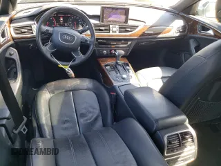 2013 Audi A6 Premium Plus z VIN WAUGFAFC8DN084742, wystawiony jako Copart lot #52800805 z przebiegiem 77 091 mil mil oraz Szkoda całkowita • Salvage title. Historia ofert i sprzedaży dostępna na DreamBid. Obrazek 8.