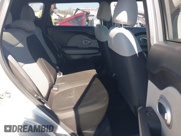 2018 Kia Soul with VIN KNDJN2A24J7575650, listed as a IAAI auction lot 41668389 with 88,759 mi miles. Bid and sale history available at carsss.com. Image 8.