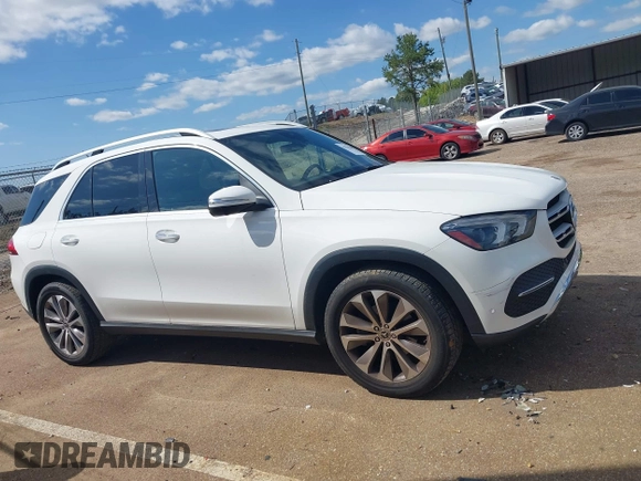2020 Mercedes-Benz GLE 350 with VIN 4JGFB4KE2LA089441, listed as a IAAI auction lot 41794630 with 67,358 mi miles and . Bid and sale history available at DreamBid. Image 13.