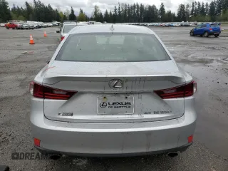 2015 Lexus IS 350 with VIN JTHCE1D26F5009134, listed as a Copart auction lot 52775215 with Not provided miles and Clean title. Bid and sale history available at DreamBid. Image 6.