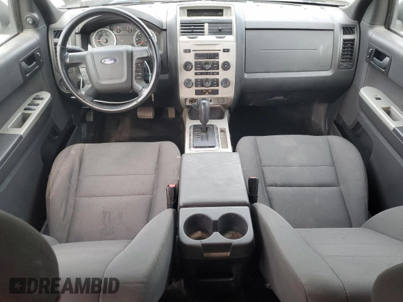 2011 Ford Escape XLT с VIN 1FMCU9D73BKC03125, выставлен на аукционе Copart как лот 65629545 с пробегом 182 633 миль миль и Списание • Salvage title. История ставок и продаж доступна на DreamBid. Изображение 8.