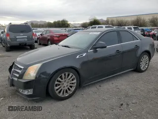 2011 Cadillac CTS Sedan Premium with VIN 1G6DP5ED0B0161492, listed as a Copart auction lot 48931205 with 137,201 mi miles and Salvage Title. Bid and sale history available at carsss.com. Image 1.