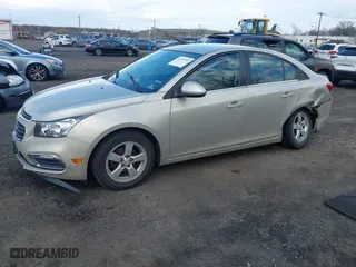 2015 Chevrolet Cruze LT with VIN 1G1PC5SB5F7174141, listed as a IAAI auction lot 41930703 with 115,167 mi miles. Bid and sale history available at carsss.com. Image 16.