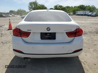 2019 BMW 4 Series 430i xDrive with VIN WBA4J3C53KBL08260, listed as a Copart auction lot 57282725 with 62,640 mi miles and Salvage title. Bid and sale history available at DreamBid. Image 6.