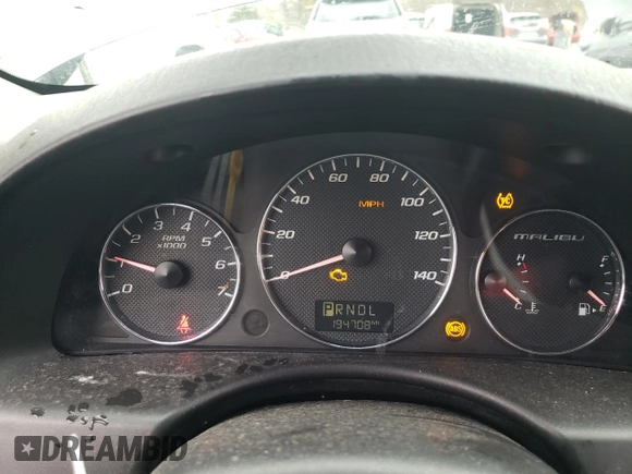 2006 Chevrolet Malibu Maxx LT with VIN 1G1ZT61886F198783, listed as a Copart auction lot 79361784 with 194,708 mi miles and Salvage Title. Bid and sale history available at carsss.com. Image 9.