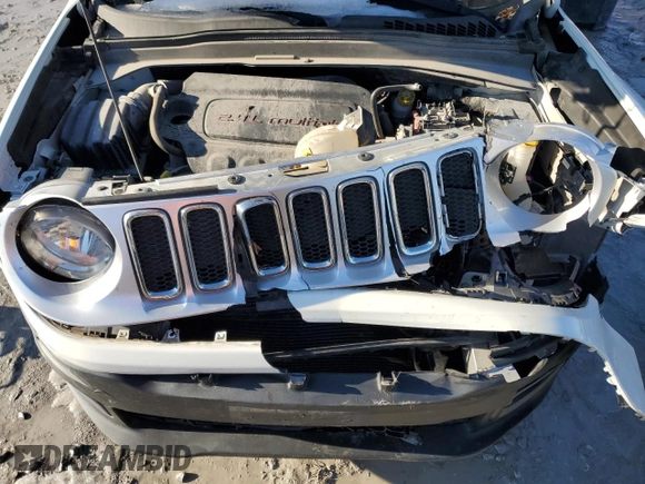 2015 Jeep Renegade Limited with VIN ZACCJBDT0FPB59788, listed as a Copart auction lot 42607025 with 60,191 mi miles and Salvage Title. Bid and sale history available at DreamBid. Image 12.