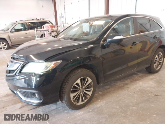 2017 Acura RDX Advance with VIN 5J8TB4H72HL016731, listed as a IAAI auction lot 42083860 with 255,136 mi miles and . Bid and sale history available at DreamBid. Image 2.