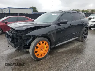 2021 Jaguar F-Pace SVR with VIN SADCZ2EE6MA668800, listed as a Copart auction lot 65005635 with 42,033 mi miles and Clean title. Bid and sale history available at DreamBid. Image 1.