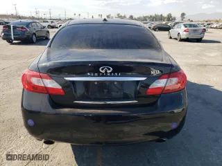 2011 Infiniti M37 with VIN JN1BY1AP0BM321134, listed as a Copart auction lot 74563004 with 335,006 mi miles and Clean Title. Bid and sale history available at carsss.com. Image 6.