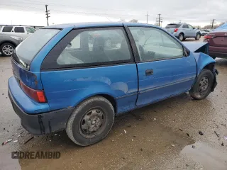 1993 Geo Metro z VIN 2C1MR2469P6741540, wystawiony jako Copart lot #86324854 z przebiegiem 370 099 mil mil oraz Szkody całkowita. Historia ofert i sprzedaży dostępna na DreamBid. Obrazek 3.